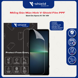 Mua 1 Tặng 1 Miếng Dán Màn Hình V-Shield Film Ppf Dành Cho Dành Cho Xperia 1V/ 5V/ 10V