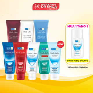  Sữa Rửa Mặt Hada Labo Advanced Nourish Perfect White Acne Care Pro Anti Aging Cleanser 80g SRM 