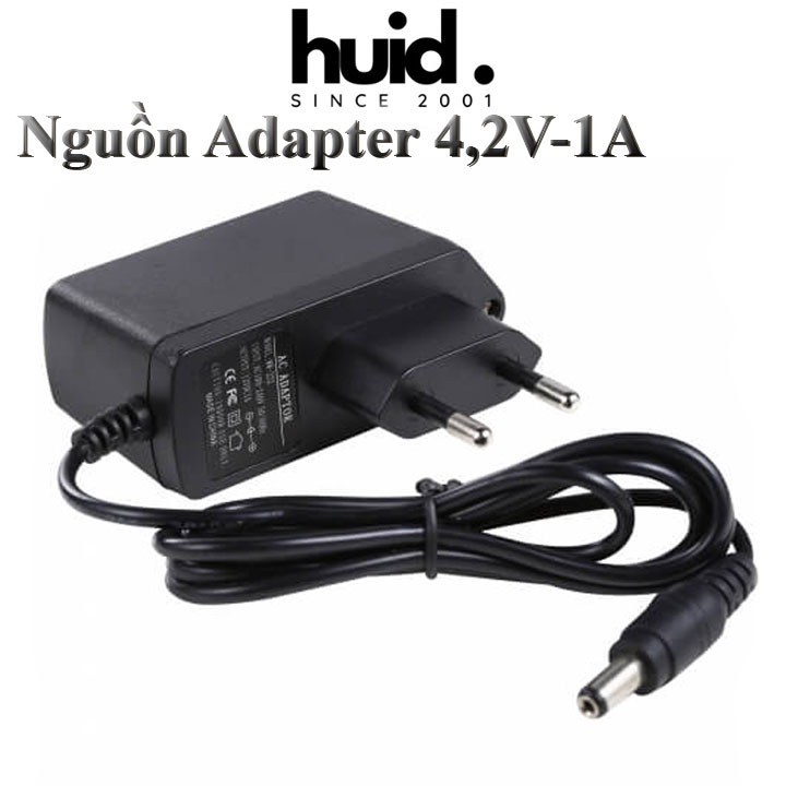 Adapter Nguồn Tự Ngắt 4,2V-1A