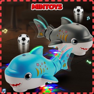  Đồ chơi cá mập thổi bóng có nhạc và đèn led vui nhộn cho bé giúp bé nâng cao kĩ năng tập bò 
