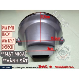 [HCM] Pha đèn tròn Win 125 Win Detech