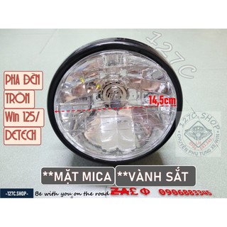 [HCM] Pha đèn tròn Win 125 Win Detech