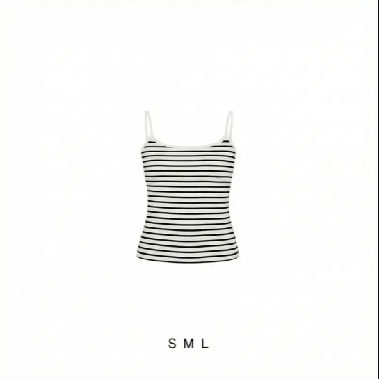 Áo Hai Dây Nữ Basic Ôm Dáng Chất Thun Cotton Mịn Tôn Dáng | BigBuy360 - bigbuy360.vn