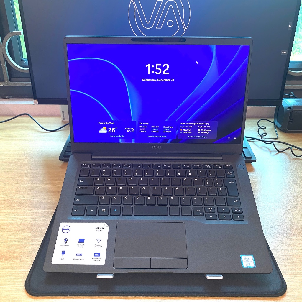 💻DELL LATITUDE 7300 CARBON *LAPTOP DOANH NHÂN * i5/i7 GEN8 RAM8/16GB SSD256/512GB 13.3" FHD NHẬP ZIN