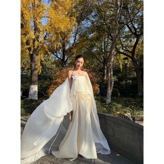 Áo choàng tơ lụa THE COUNTRY Laollao Coat vải lụa