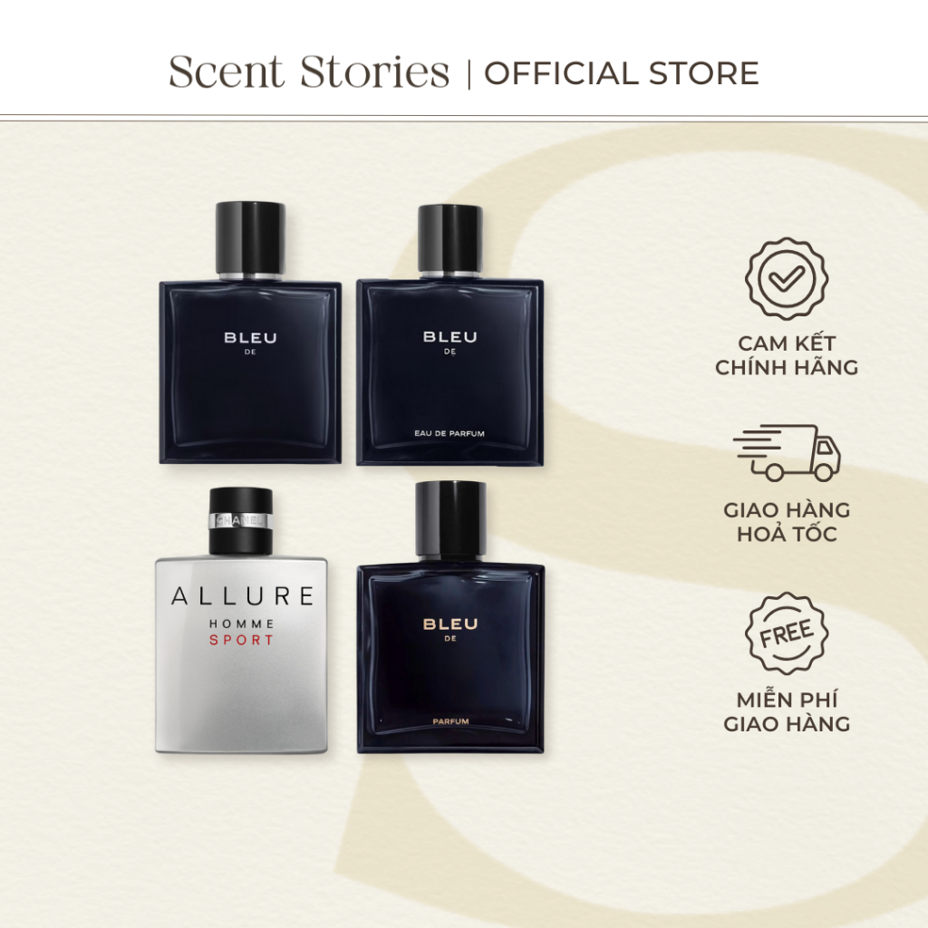 Chà Neo Các bản - Nam nữ tuỳ bản chi tiết có trên ảnh - Scent Stories