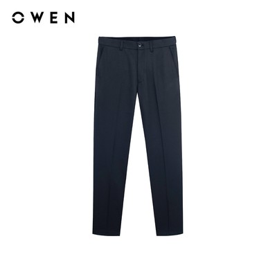 Owen - Quần tây J-Form QTJ257125 màu Đen chất liệu Smart polyester