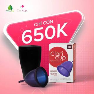  Cốc nguyệt san Claricup kháng khuẩn 