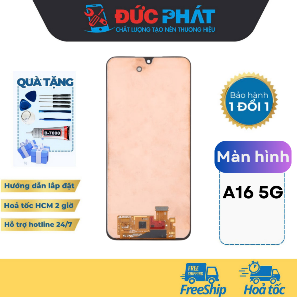 Màn Hình Thay Thế SS A16 5G Hãng (Tặng Keo Dán Và Bộ Sửa)