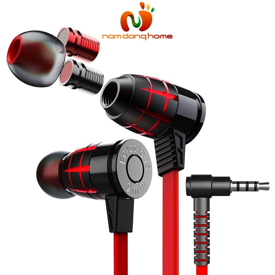 Plextone G25 Mark III - Tai Nghe Gaming Có Mic, Âm Thanh Cực Chất Kết Nối Jack 3.5mm