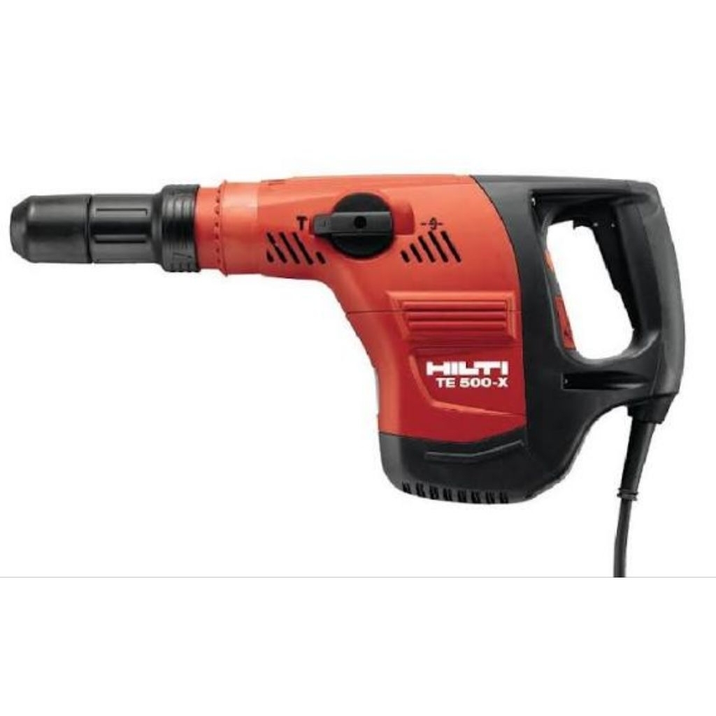 (máy cũ, thanh lý) máy đục bê tông, hilti te 500x, 100v