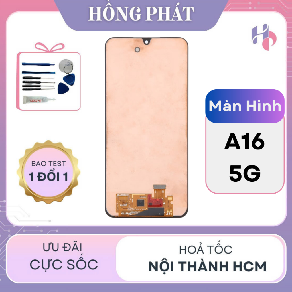 Màn Hình Thay Thế SS A16 5G (Tặng Keo Dán Và Bộ Sửa)