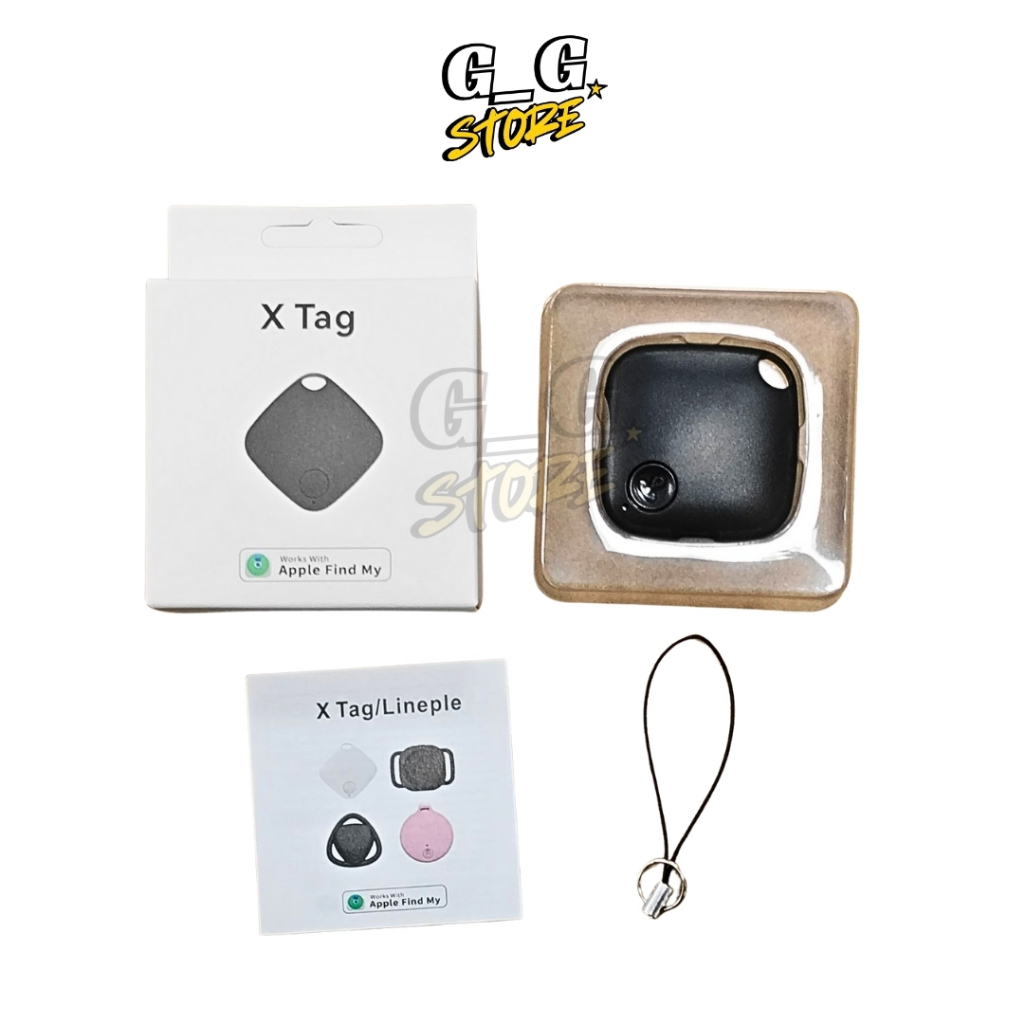 Thiết Bị Định Vị X Tang, Chống Mất Đồ, Theo Dõi Vật Dụng, Gắn Chìa Khoá,Dùng Cho Iphone - GGStore