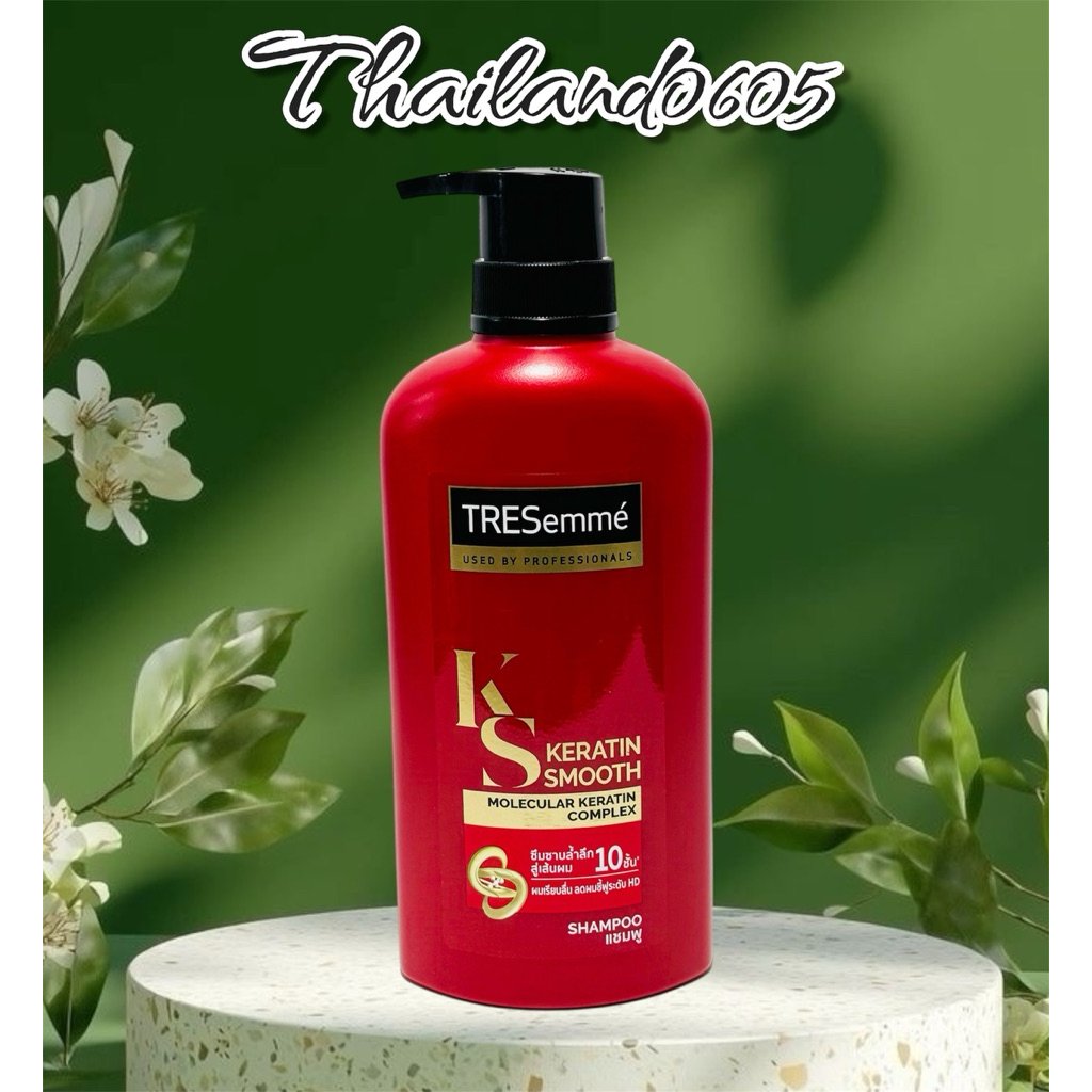 Dầu gội TRESemmé Keratin Smooth Molecular Keratin Complex