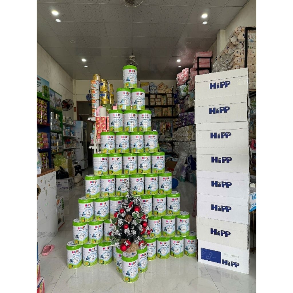 Sữa Bột Công Thức HiPP 2 Organic Combiotic Chứa Lợi Khuẩn Từ Sữa Mẹ, Bổ Sung DHA, Hỗ Trợ Tiêu Hóa