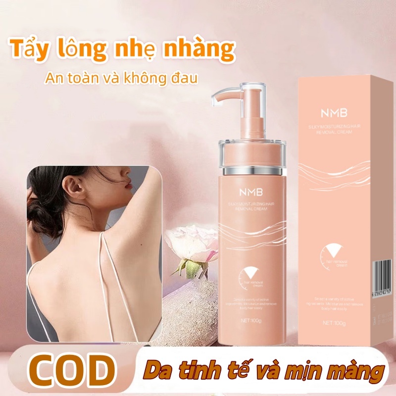 Kem tẩy lông , tẩy lông vùng kín, nách, tay, chân, an toàn không đau rát - Kem Triệt Lông Vĩnh Viễn