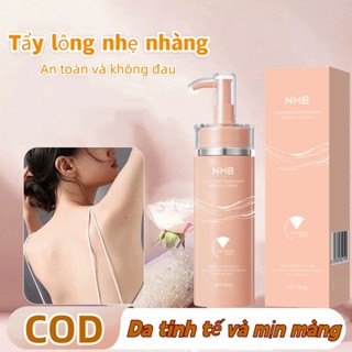 Kem tẩy lông , tẩy lông vùng kín, nách, tay, chân, an toàn không đau rát - Kem Triệt Lông Vĩnh Viễn