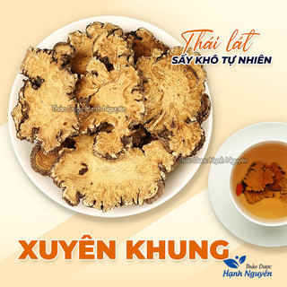 Xuyên khung 100g, khô, thái lát mỏng, sạch, thơm - Thảo Dược Hạnh Nguyên