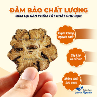 Xuyên khung 100g, khô, thái lát mỏng, sạch, thơm - Thảo Dược Hạnh Nguyên