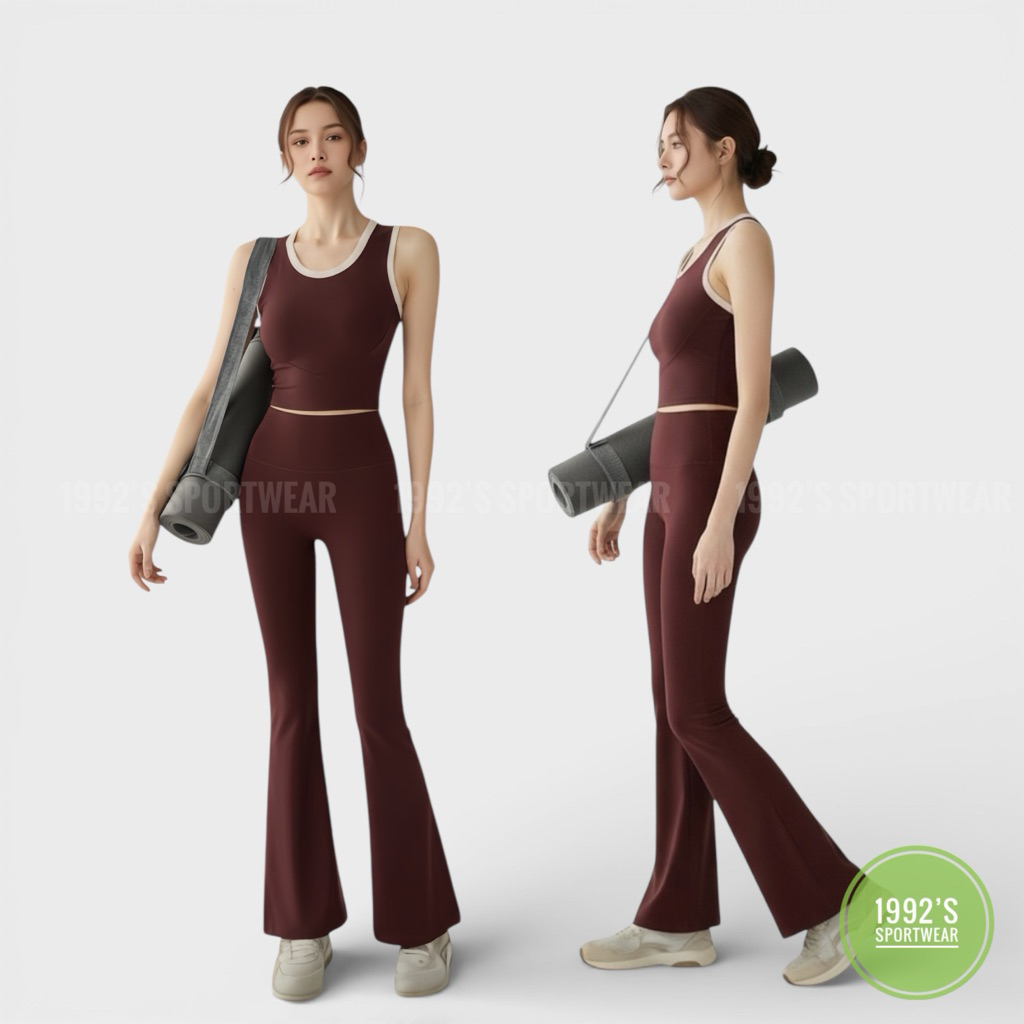 Olli Set – Set Thể Thao Nữ Phối Màu Signature, Hack Dáng, Thoải Mái Tập Luyện & Dạo Phố