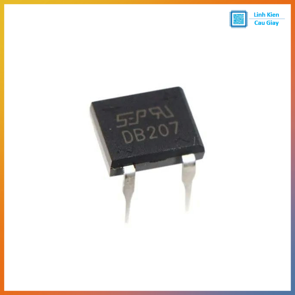 Linh kiện Diode Cầu DB207