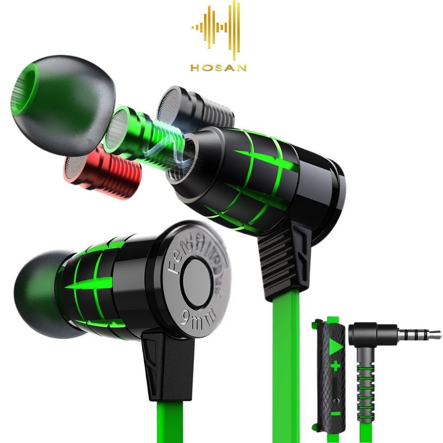 Tai Nghe HOSAN Plextone G25 Mark III Gaming Có Mic, Âm Thanh Chân Thực