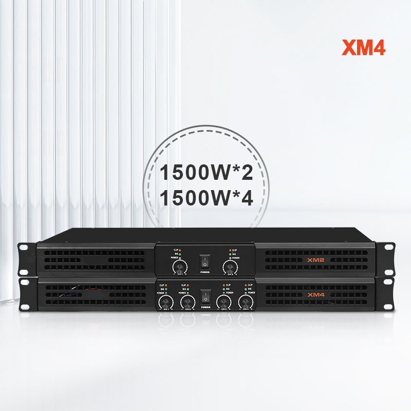 cục đẩy công suất chính hãng (Chip CUP kỹ thuật số năng lượng cao:XM2 8Ohm 1500W x2 kênh,XM4 8Ohm 15