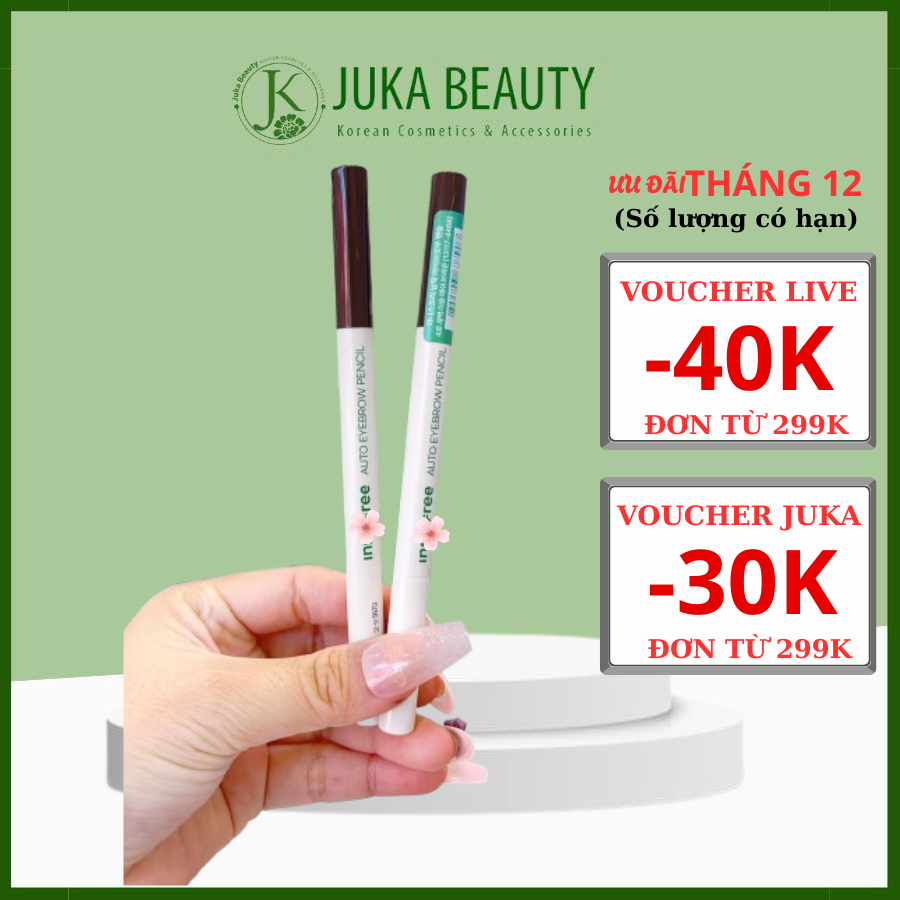 Chì kẻ mày Innisfree Auto Eyebrow pencil