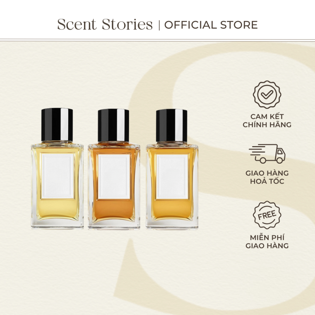 Xê lin Có nhiều mã - Nước hoa cao cấp - Nam nữ tuỳ bản chi tiết có trên ảnh - Scent Stories