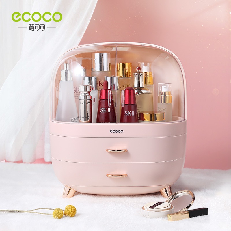 Tủ đựng mỹ phẩm Ecoco cao cấp đựng đồ cho phái đẹp E2013