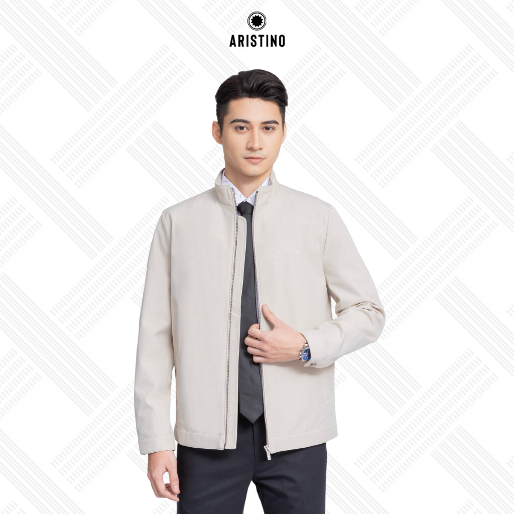 [Peinn] Áo khoác nam 2 lớp ARISTINO thiết kế trẻ trung, lịch sự, chất liệu cao cấp giữ ấm cực tốt - 