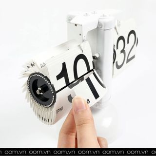 ĐỒNG HỒ ĐỂ BÀN LẬT SỐ FLIP
