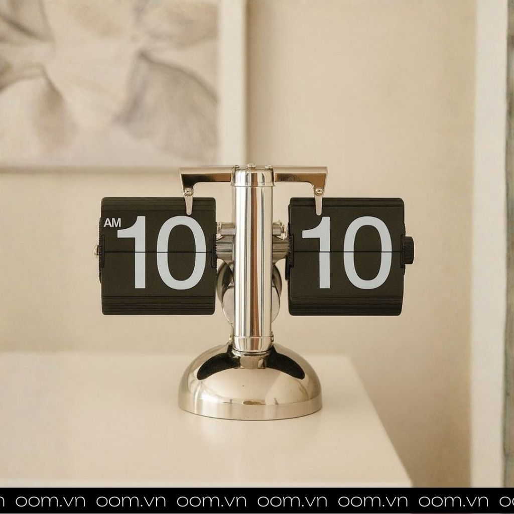 ĐỒNG HỒ ĐỂ BÀN LẬT SỐ FLIP