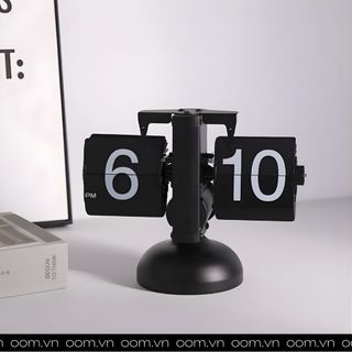 ĐỒNG HỒ ĐỂ BÀN LẬT SỐ FLIP