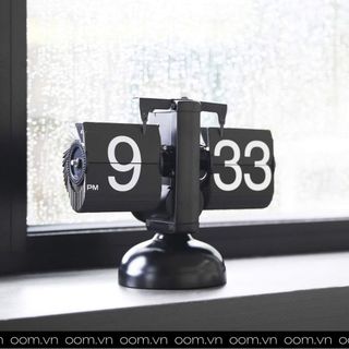 ĐỒNG HỒ ĐỂ BÀN LẬT SỐ FLIP