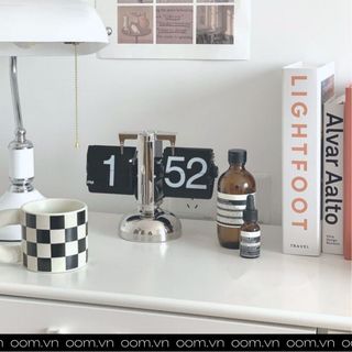 ĐỒNG HỒ ĐỂ BÀN LẬT SỐ FLIP
