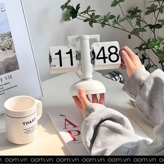 ĐỒNG HỒ ĐỂ BÀN LẬT SỐ FLIP