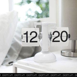 ĐỒNG HỒ ĐỂ BÀN LẬT SỐ FLIP