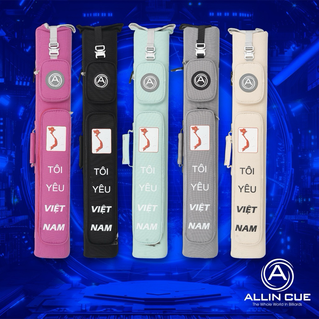 Bao đựng cơ ALLIN VN 3x5 “Tôi Yêu Việt Nam”