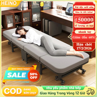  Giường Gấp Ngủ Trưa Văn Phòng Có Bánh Xe Di Chuyển Khung Thép Chắc Chắn cho dân văn phòng ngủ trưa 