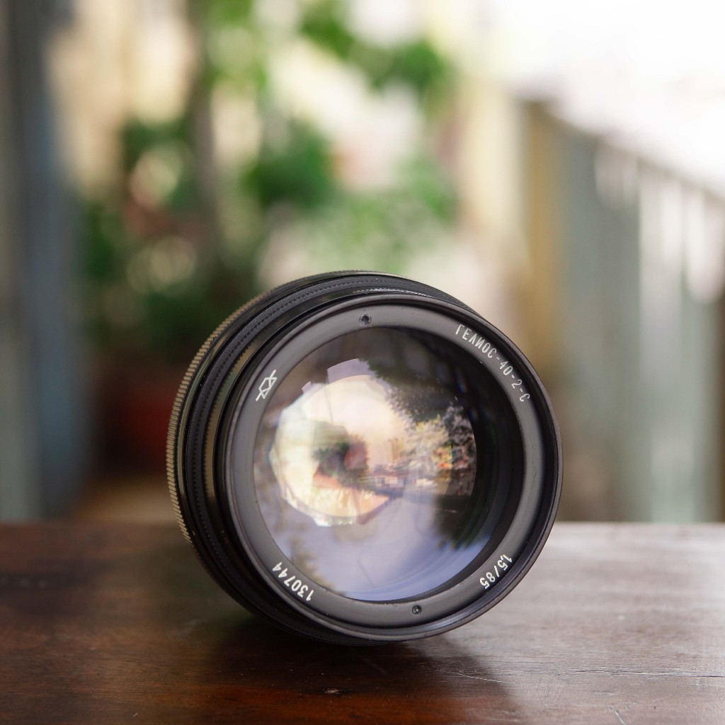 Helios 40-2 85mm f/1.5 [Ống Kính MF]