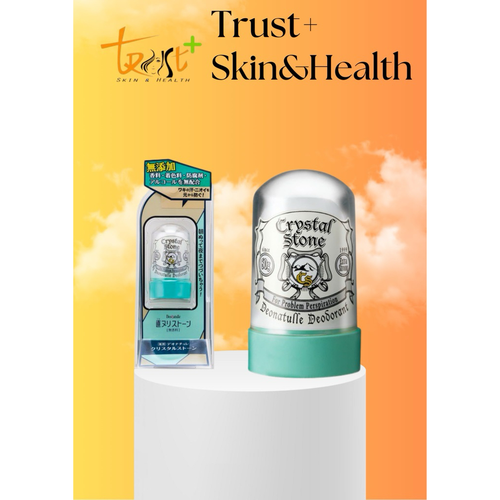 Lăn Nách Đá Khoáng Crystal Stone Deonatulle 60g (Dạng đá lăn)