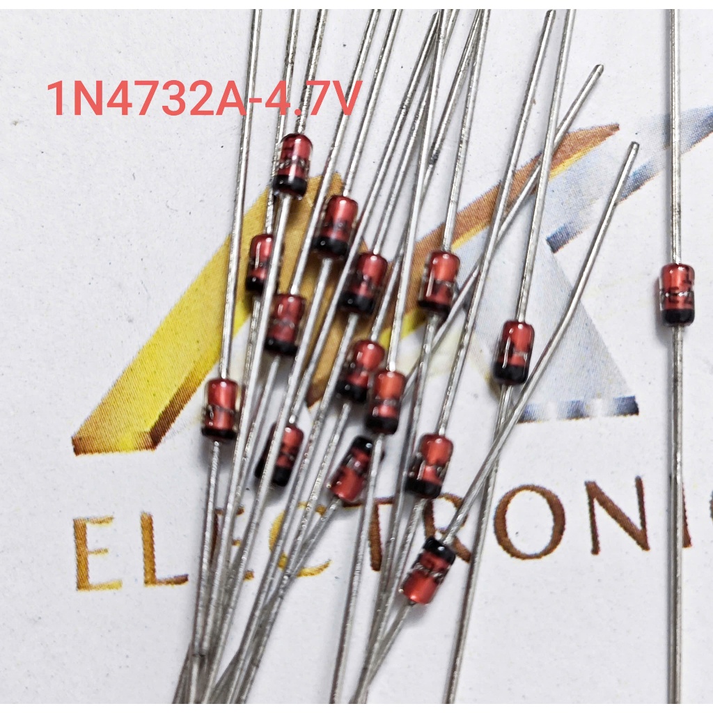 (Combo 20 con) Diode Zener 1W 4.7V 1N4732A Diode Zener 4.7V (com)