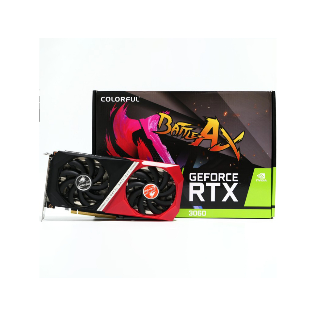 Card Màn Hình VGA Colorful RTX 3060 12GB NB Duo GDDR6 - NEW BẢO HÀNH CHÍNH HÃNG 36 THÁNG