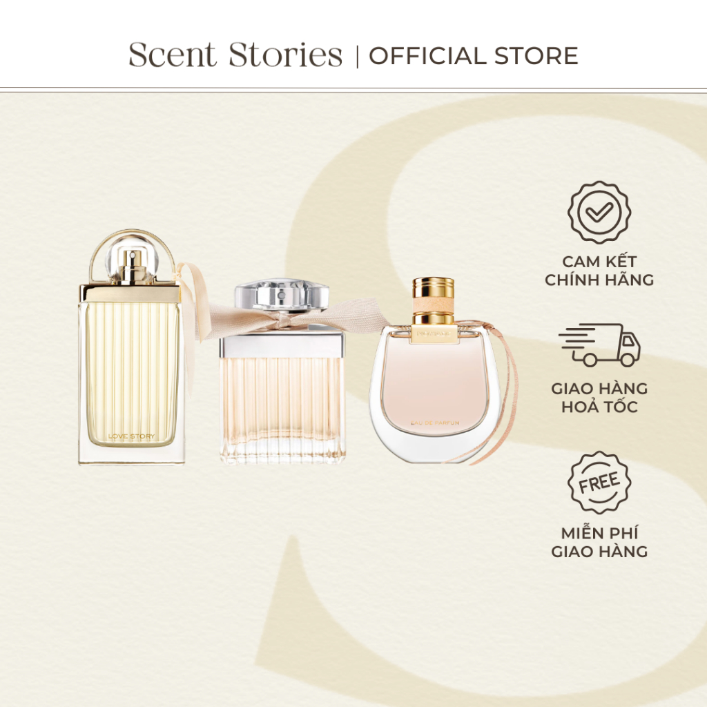 Chờ Loé Cờ Lâu Y - Nước hoa nữ Có nhiều bản - Chi tiết các bản có trên ảnh - Scent Stories