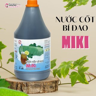 Nước Cốt Bí Đao Miki thơm ngon 2 lít