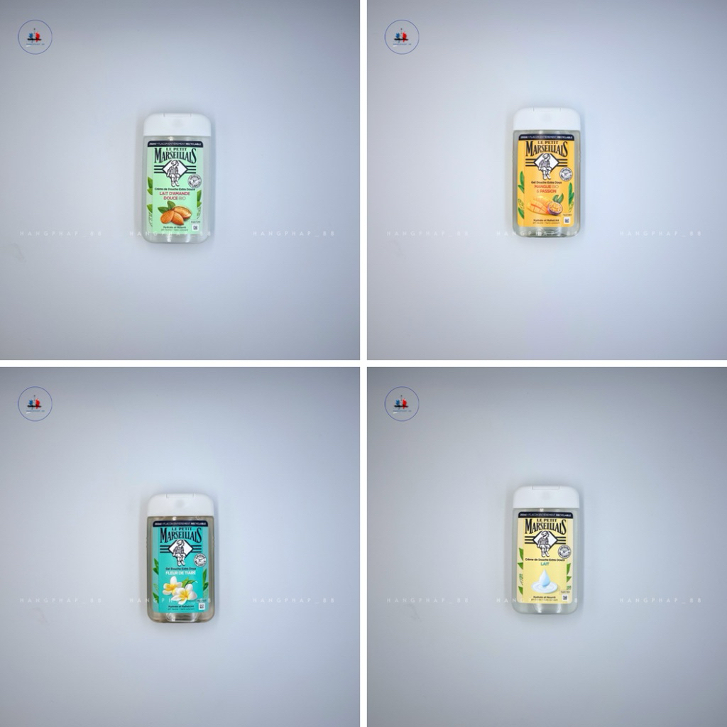 Sữa tắm Le Petit Maráelliais  Pháp