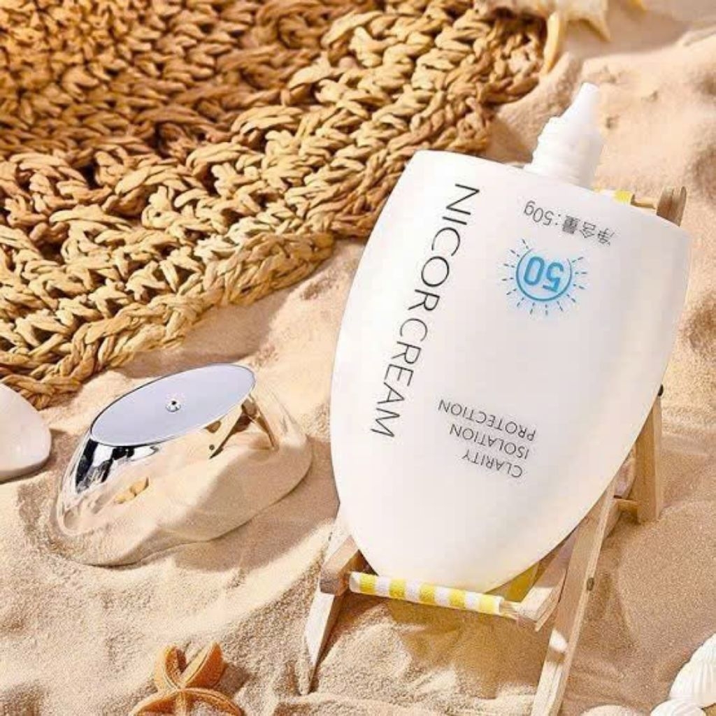 Kem chống nắng bảo vệ da NICOR NY6109 50g – Isolation Protection Cream Nicor ☀️🧴