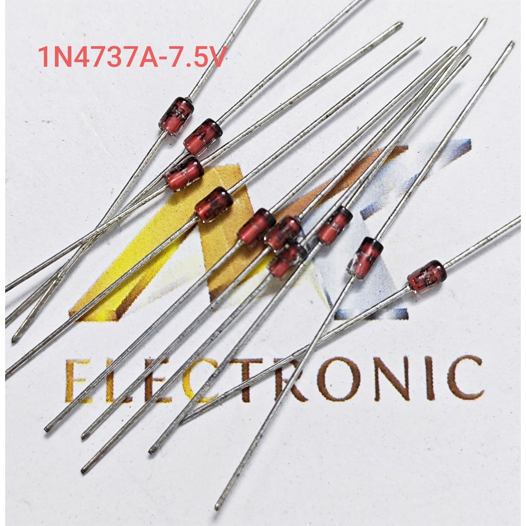 (Combo 20 con) Diode zener 7.5V 7V5 1W 1N4737A (combo)