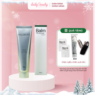  Sáp Tẩy Trang Chiết Xuất Ngải Cứu Làm Sạch Lớp Makeup Loại Bỏ Bụi Bẩn Vella Mugwort Pore Deep Cleansing Balm 80ml 